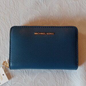 Michael Kors Small Zip Around Card Case